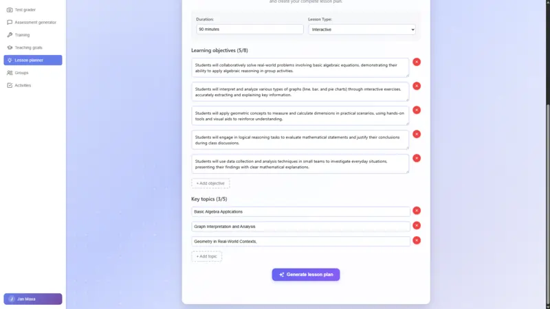 Flowee AI assistant interface